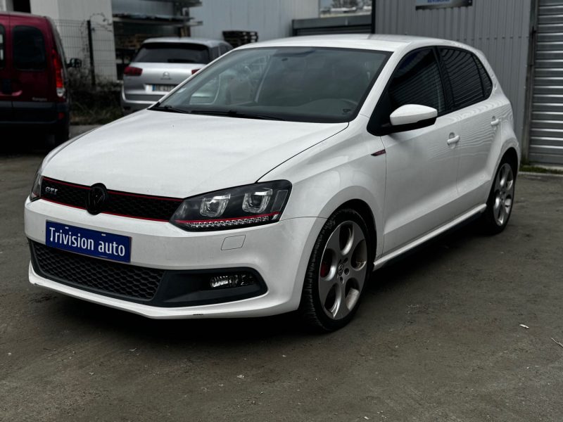 VOLKSWAGEN POLO 1.4 GTI  192 CH  2010
