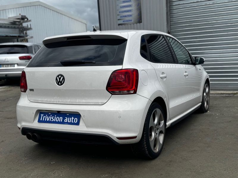 VOLKSWAGEN POLO 1.4 GTI  192 CH  2010