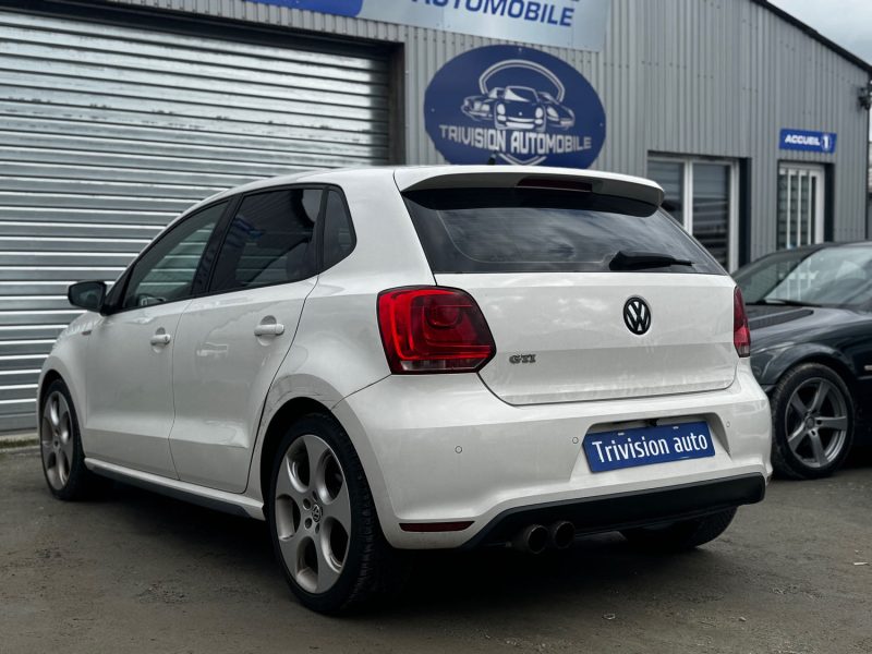 VOLKSWAGEN POLO 1.4 GTI  192 CH  2010