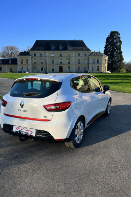 RENAULT CLIO IV 0.9 TCE 90CH ENERGY DYNAMIQUE ECO² 2013