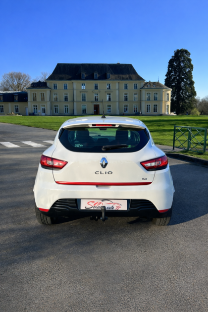 RENAULT CLIO IV 0.9 TCE 90CH ENERGY DYNAMIQUE ECO² 2013