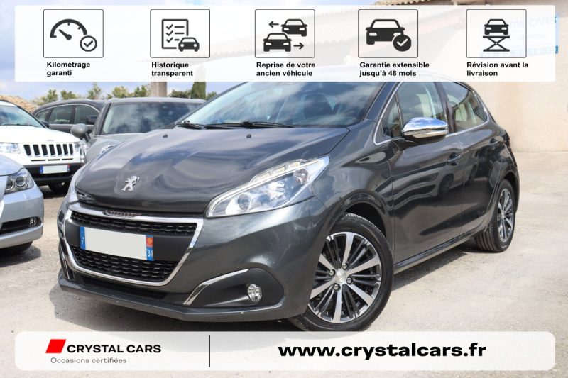PEUGEOT 208 1.6 bluehdi 100cv 5p Allure 78.370 KM