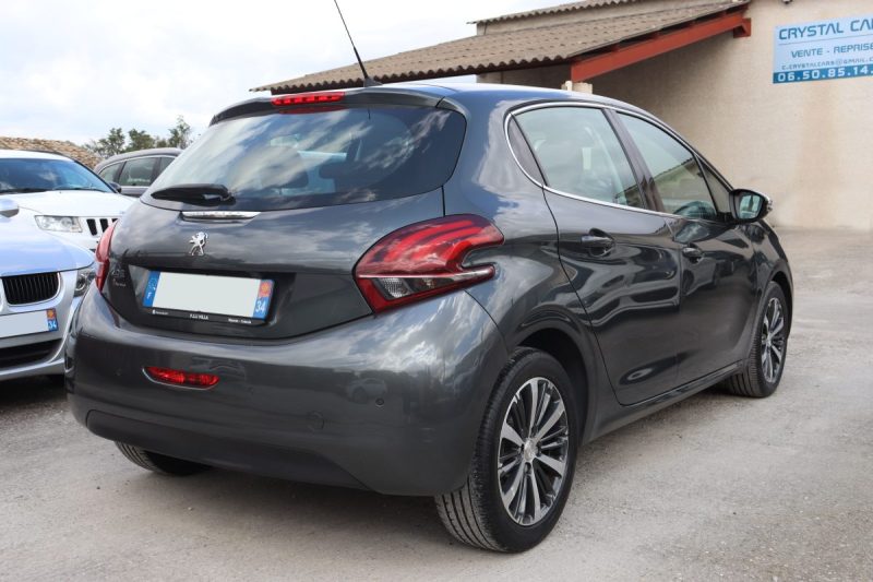 PEUGEOT 208 1.6 bluehdi 100cv 5p Allure 78.370 KM