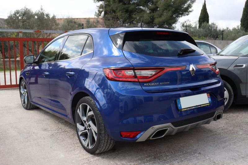 RENAULT MEGANE IV 1.6 dCi 165ch energy GT