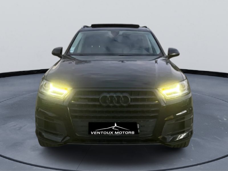AUDI Q7 AVUS 3.0 V6 TDI QUATTRO TIPTRONIC /TOIT OUVRANT/ATTELAGE ELECTRIQUE/