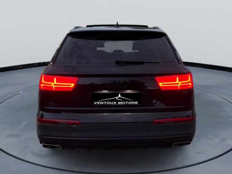 AUDI Q7 AVUS 3.0 V6 TDI QUATTRO TIPTRONIC /TOIT OUVRANT/ATTELAGE ELECTRIQUE/