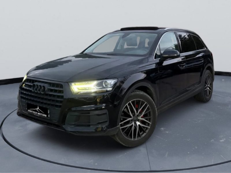 AUDI Q7 AVUS 3.0 V6 TDI QUATTRO TIPTRONIC /TOIT OUVRANT/ATTELAGE ELECTRIQUE/