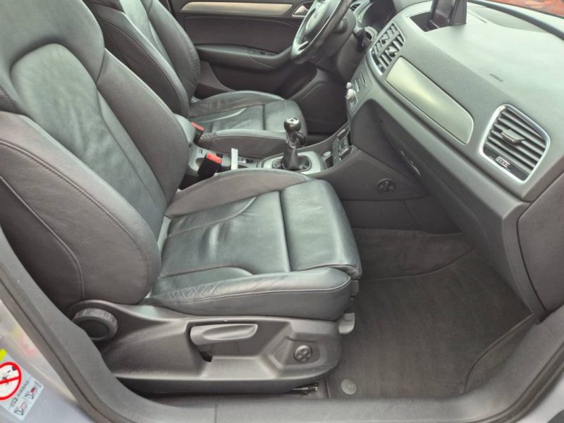 AUDI Q3 2.0 TDI ULTRA 150 CH AMBITION LUXE 2016