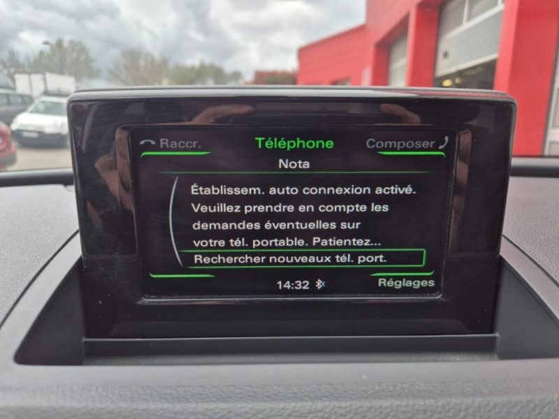 AUDI Q3 2.0 TDI ULTRA 150 CH AMBITION LUXE 2016