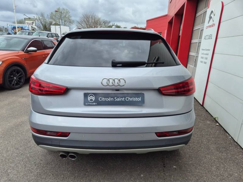 AUDI Q3 2.0 TDI ULTRA 150 CH AMBITION LUXE 2016