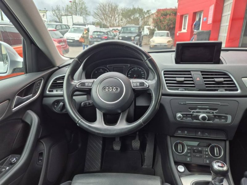 AUDI Q3 2.0 TDI ULTRA 150 CH AMBITION LUXE 2016
