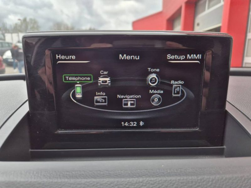 AUDI Q3 2.0 TDI ULTRA 150 CH AMBITION LUXE 2016