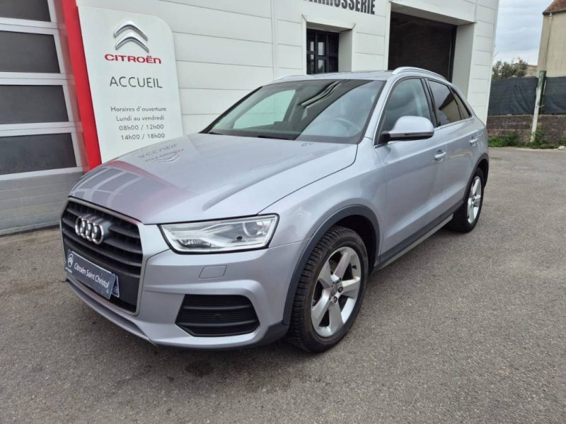 AUDI Q3 2.0 TDI ULTRA 150 CH AMBITION LUXE 2016