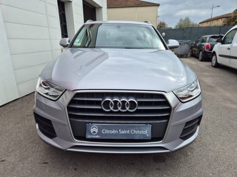 AUDI Q3 2.0 TDI ULTRA 150 CH AMBITION LUXE 2016