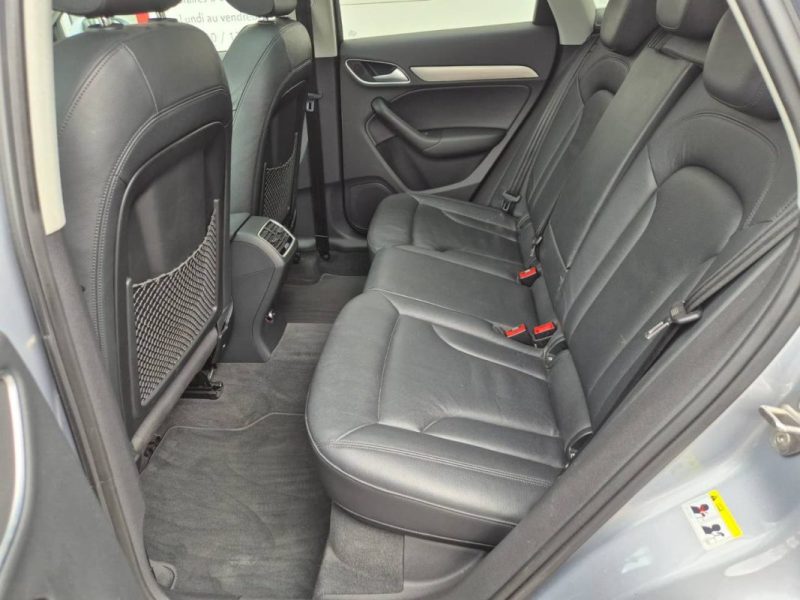 AUDI Q3 2.0 TDI ULTRA 150 CH AMBITION LUXE 2016