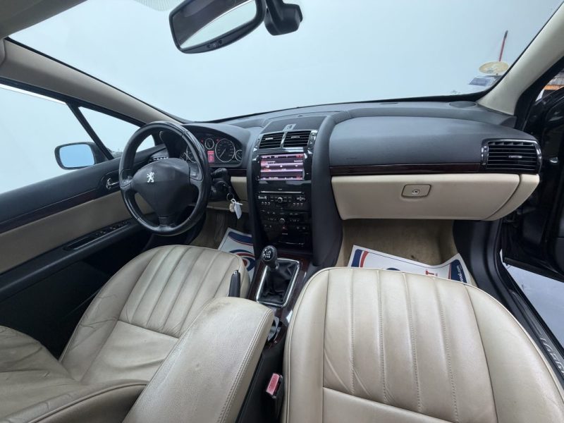 PEUGEOT 407 1.6 HDI 110CV FAIBLE KILOMETRAGE GARANTIE 12 MOIS