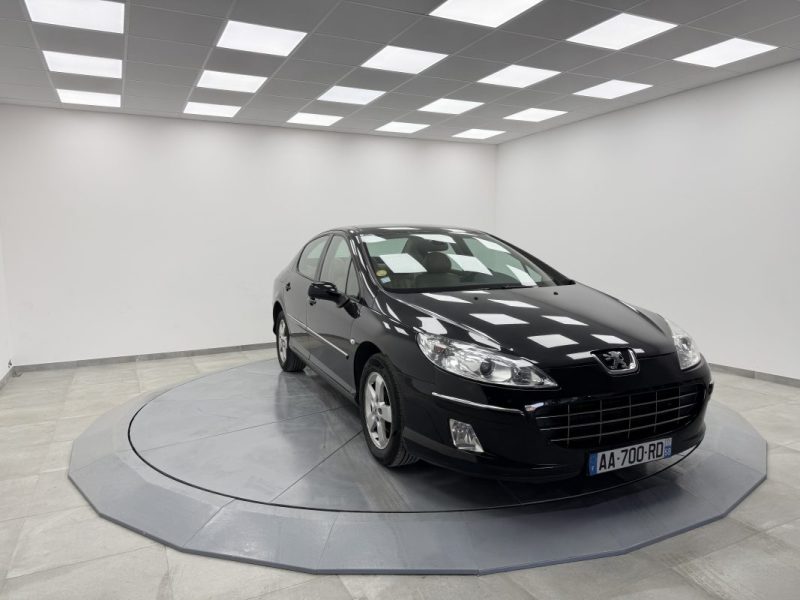 PEUGEOT 407 1.6 HDI 110CV FAIBLE KILOMETRAGE GARANTIE 12 MOIS