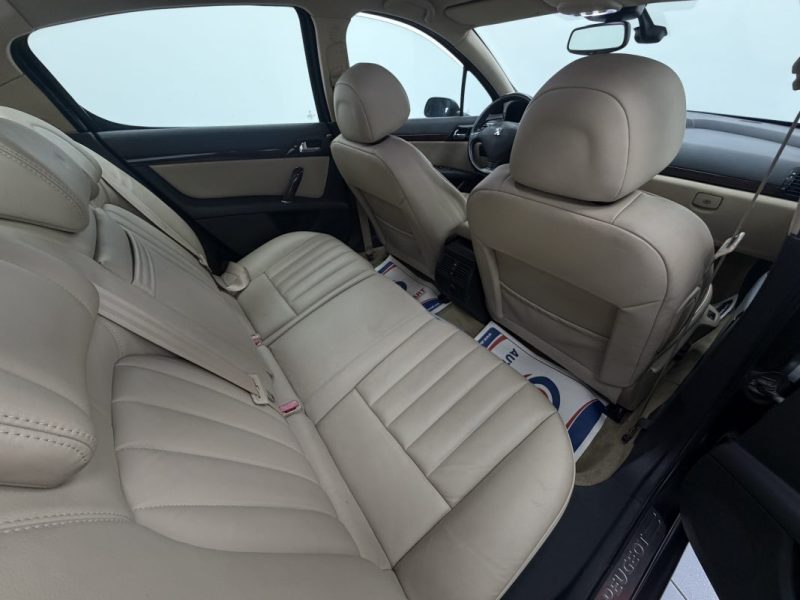 PEUGEOT 407 1.6 HDI 110CV FAIBLE KILOMETRAGE GARANTIE 12 MOIS