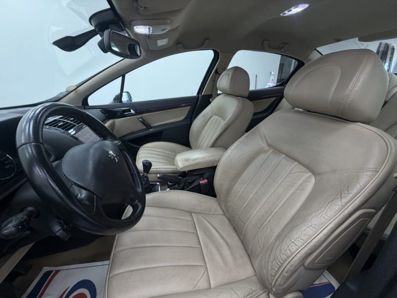 PEUGEOT 407 1.6 HDI 110CV FAIBLE KILOMETRAGE GARANTIE 12 MOIS