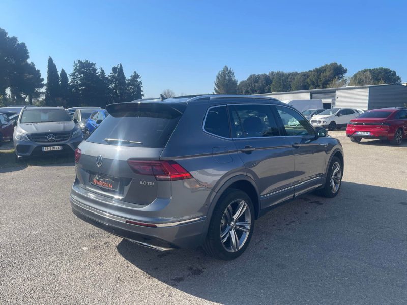VOLKSWAGEN TIGUAN ALLSPACE 7PLACES  2.0 TDI 150CH DSG7 CARAT EXCLUSIVE R LINE 194MKM