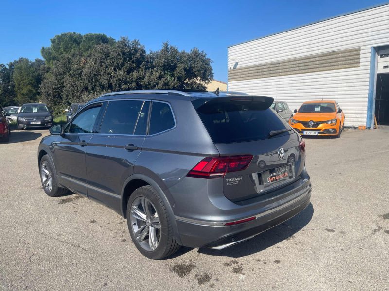 VOLKSWAGEN TIGUAN ALLSPACE 7PLACES  2.0 TDI 150CH DSG7 CARAT EXCLUSIVE R LINE 194MKM