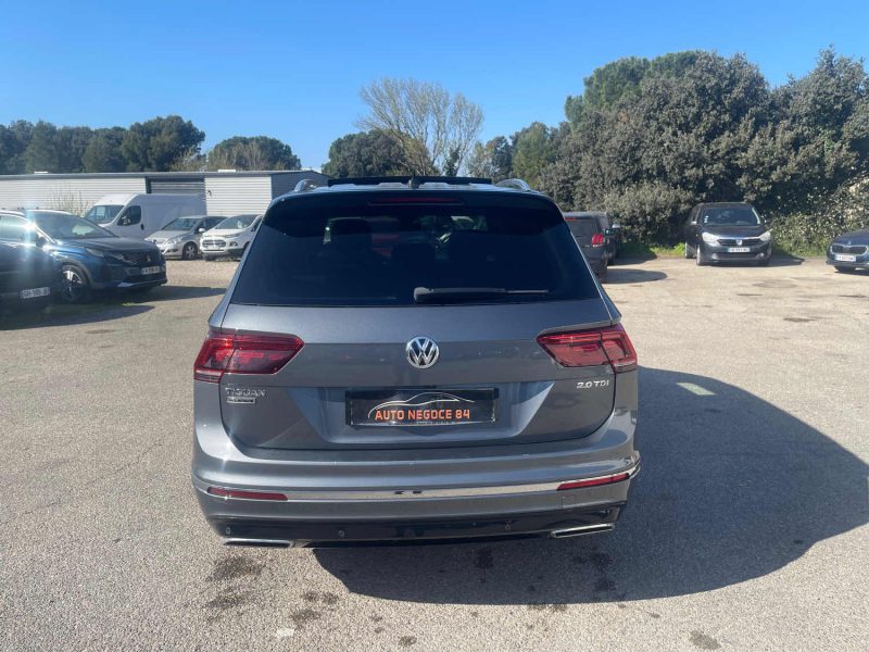 VOLKSWAGEN TIGUAN ALLSPACE 7PLACES  2.0 TDI 150CH DSG7 CARAT EXCLUSIVE R LINE 194MKM