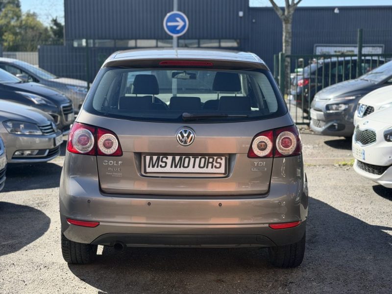 VOLKSWAGEN GOLF PLUS 1.6 TDI 105 CV - Confortline - Boite Automatique