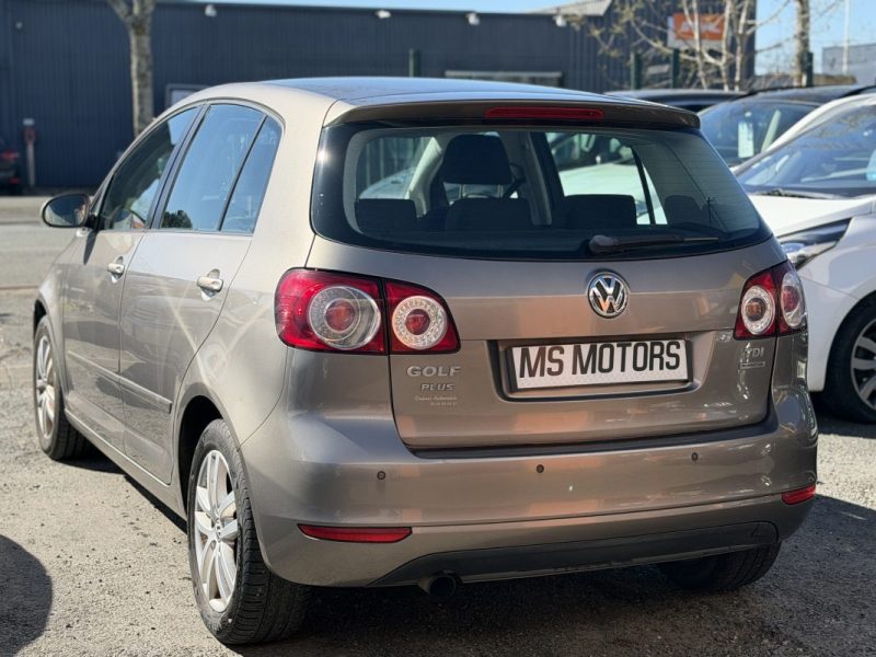 VOLKSWAGEN GOLF PLUS 1.6 TDI 105 CV - Confortline - Boite Automatique