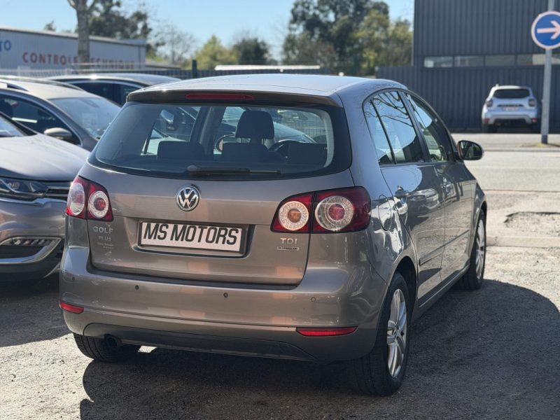 VOLKSWAGEN GOLF PLUS 1.6 TDI 105 CV - Confortline - Boite Automatique