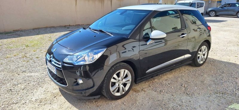 CITROEN DS3 1.6 VTI SO CHIC 2012