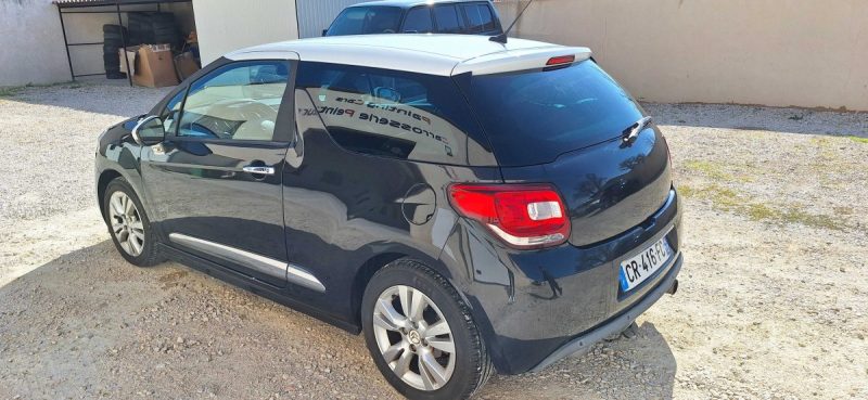 CITROEN DS3 1.6 VTI SO CHIC 2012