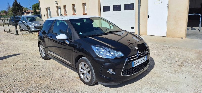 CITROEN DS3 1.6 VTI SO CHIC 2012