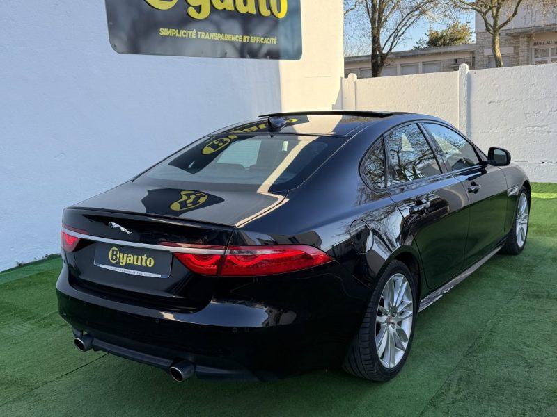 JAGUAR XF V6 3.0 D 300CH PREMIERE EDITION R-SPORT  TOIT OUVRANT ORIGINE FRANCE GARANTIE 6 MOIS  2016