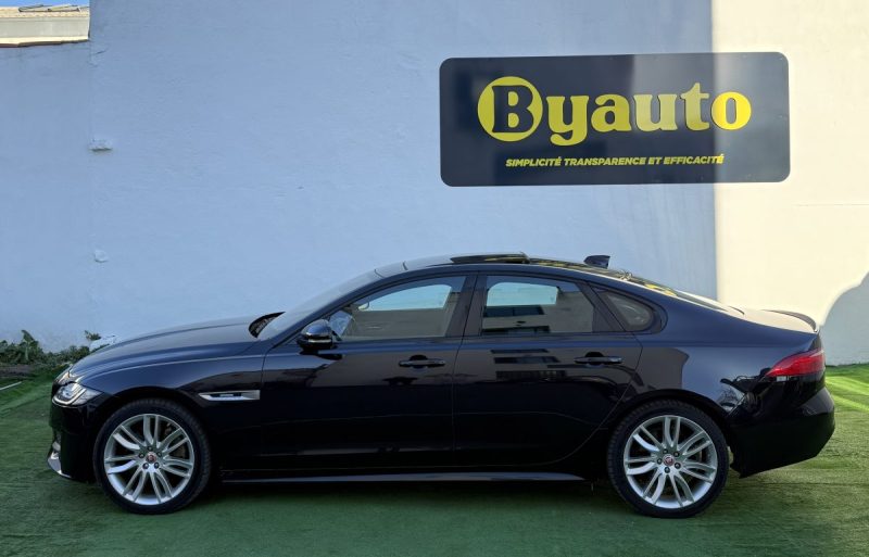 JAGUAR XF V6 3.0 D 300CH PREMIERE EDITION R-SPORT  TOIT OUVRANT ORIGINE FRANCE GARANTIE 6 MOIS  2016