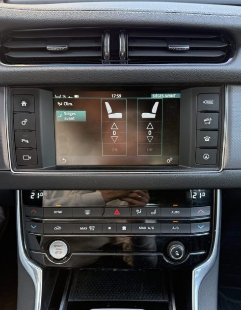 JAGUAR XF V6 3.0 D 300CH PREMIERE EDITION R-SPORT  TOIT OUVRANT ORIGINE FRANCE GARANTIE 6 MOIS  2016