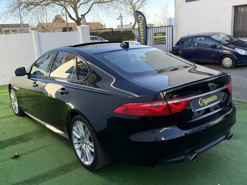 JAGUAR XF V6 3.0 D 300CH PREMIERE EDITION R-SPORT  TOIT OUVRANT ORIGINE FRANCE GARANTIE 6 MOIS  2016