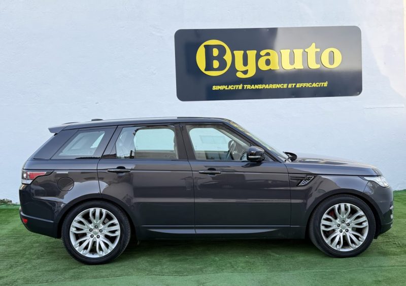 LAND ROVER RANGE ROVER SPORT (2) 4.4 SDV8  340 CV AUTOBIOGRAPHIY ATTELAGE GARANTIE 6 MOIS 