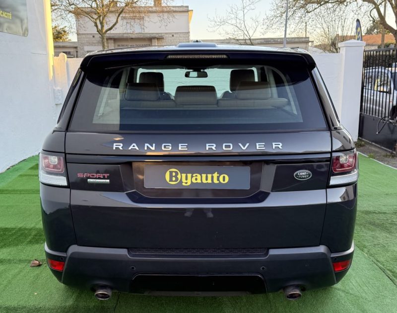 LAND ROVER RANGE ROVER SPORT (2) 4.4 SDV8  340 CV AUTOBIOGRAPHIY ATTELAGE GARANTIE 6 MOIS 