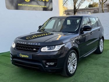 LAND ROVER RANGE ROVER SPORT (2) 4.4 SDV8  340 CV AUTOBIOGRAPHIY ATTELAGE GARANTIE 6 MOIS 
