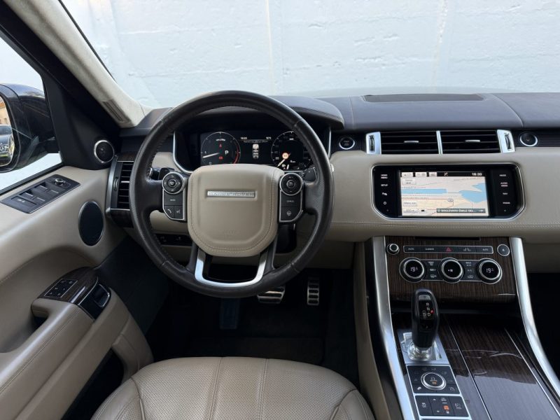 LAND ROVER RANGE ROVER SPORT (2) 4.4 SDV8  340 CV AUTOBIOGRAPHIY ATTELAGE GARANTIE 6 MOIS 