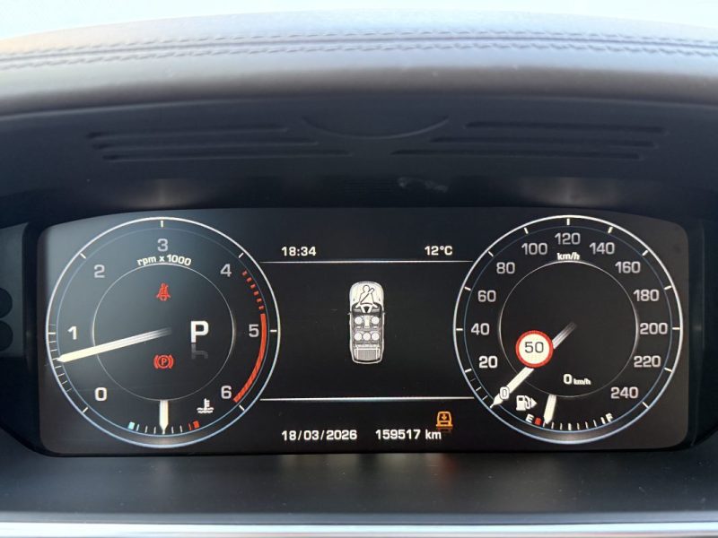 LAND ROVER RANGE ROVER SPORT (2) 4.4 SDV8  340 CV AUTOBIOGRAPHIY ATTELAGE GARANTIE 6 MOIS 