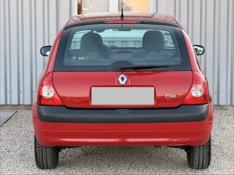RENAULT CLIO CAMPUS 1.2 60CV GPL 2006 195 000KM
