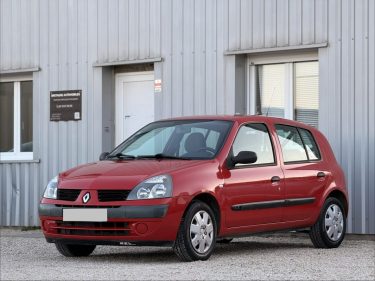 RENAULT CLIO CAMPUS 1.2 60CV GPL 2006 195 000KM