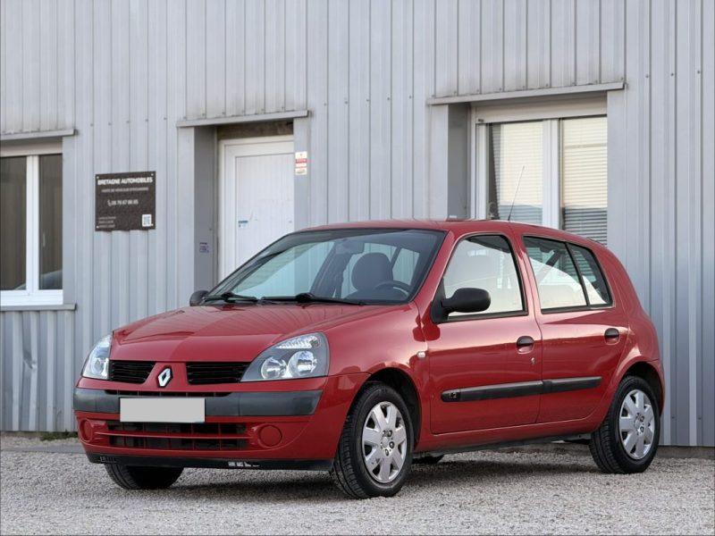 RENAULT CLIO CAMPUS 1.2 60CV GPL 2006 195 000KM