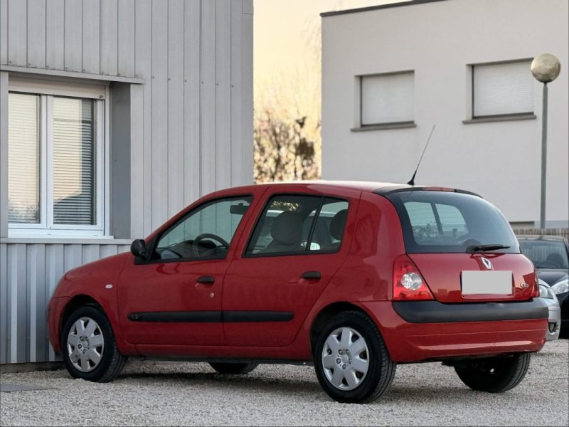 RENAULT CLIO CAMPUS 1.2 60CV GPL 2006 195 000KM