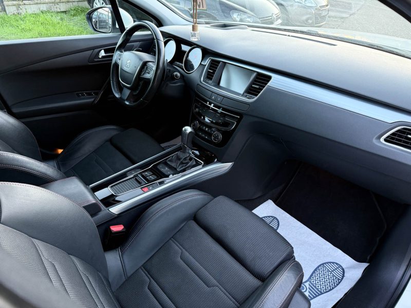 PEUGEOT 508 2.0 BlueHDi 180 EAT6 GT – BOÎTE AUTO – GPS – RÉVISÉE & GARANTIE 6 MOIS
