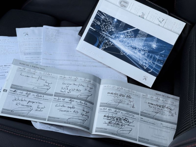 PEUGEOT 508 2.0 BlueHDi 180 EAT6 GT – BOÎTE AUTO – GPS – RÉVISÉE & GARANTIE 6 MOIS