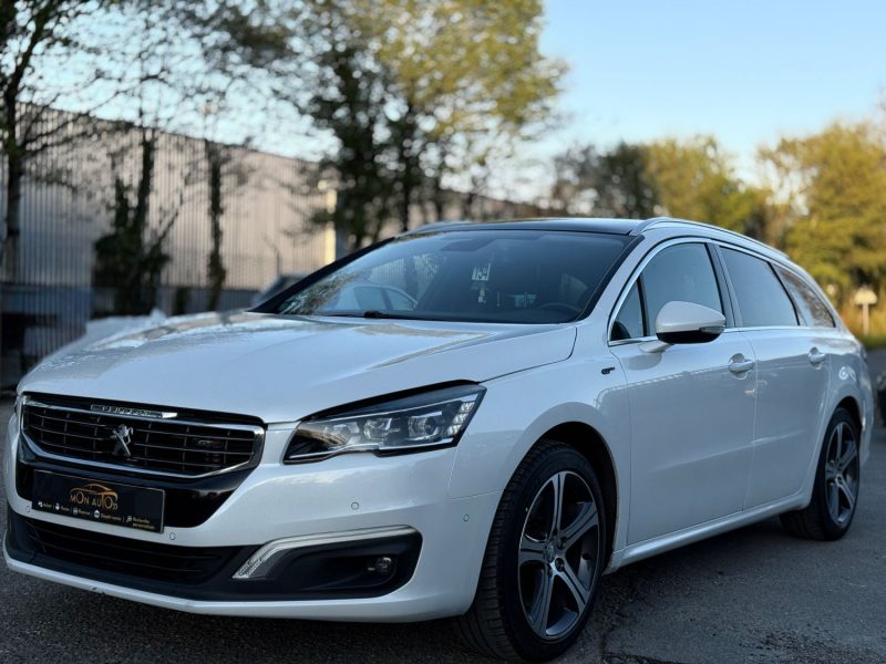 PEUGEOT 508 2.0 BlueHDi 180 EAT6 GT – BOÎTE AUTO – GPS – RÉVISÉE & GARANTIE 6 MOIS