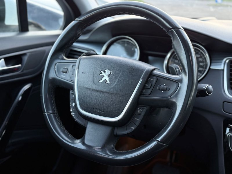 PEUGEOT 508 2.0 BlueHDi 180 EAT6 GT – BOÎTE AUTO – GPS – RÉVISÉE & GARANTIE 6 MOIS