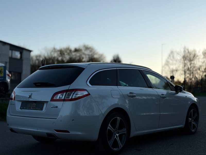 PEUGEOT 508 2.0 BlueHDi 180 EAT6 GT – BOÎTE AUTO – GPS – RÉVISÉE & GARANTIE 6 MOIS